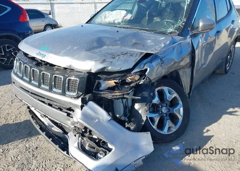 2018 Jeep Compass Limited Fwd from USA, damaged, VIN 3C4NJCCB8JT212182